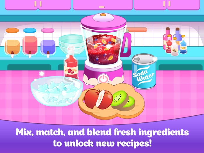 Slushy Drink Maker Game