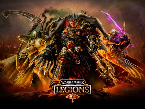 Warhammer Horus Heresy Legionsのおすすめ画像1