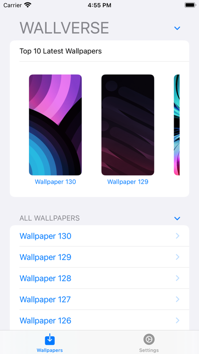 WallVerse Screenshot