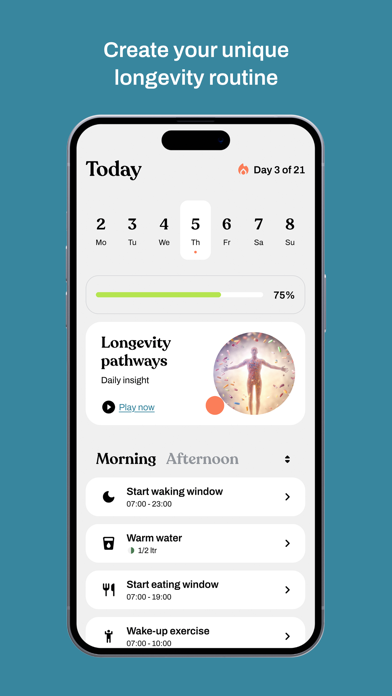 Vital Habits Screenshot
