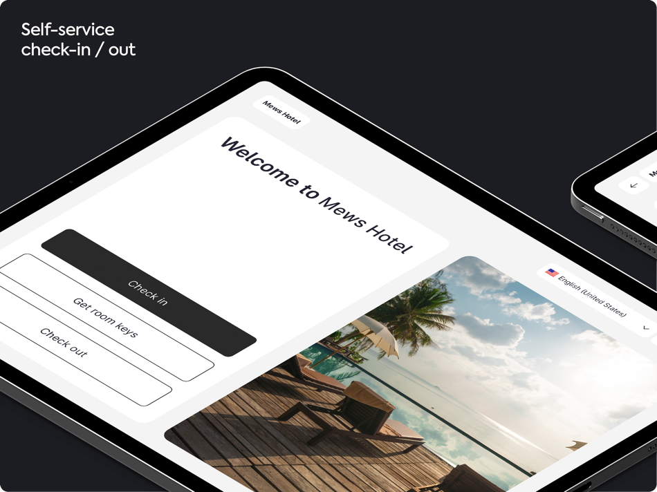 #1. Mews Kiosk (iOS) By: Mews Systems, s.r.o.