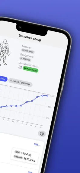 Game screenshot Gymfile - Gym Workout Tracker apk