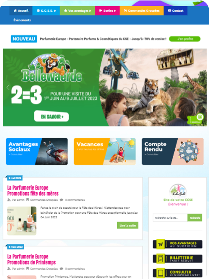 CCSE Papillons Blancs DK