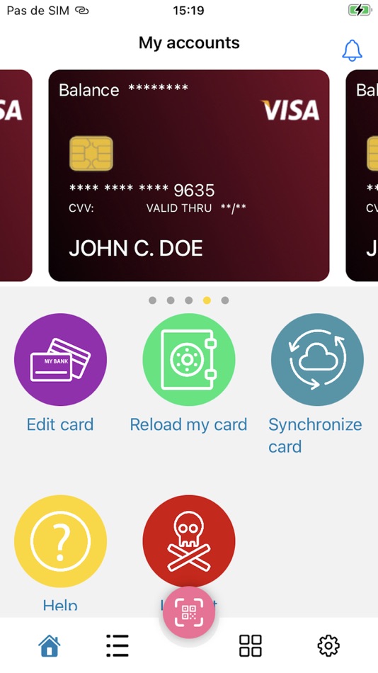 SwingPay (iOS) بواسطة: SMART PAYMENT SYSTEMS SA