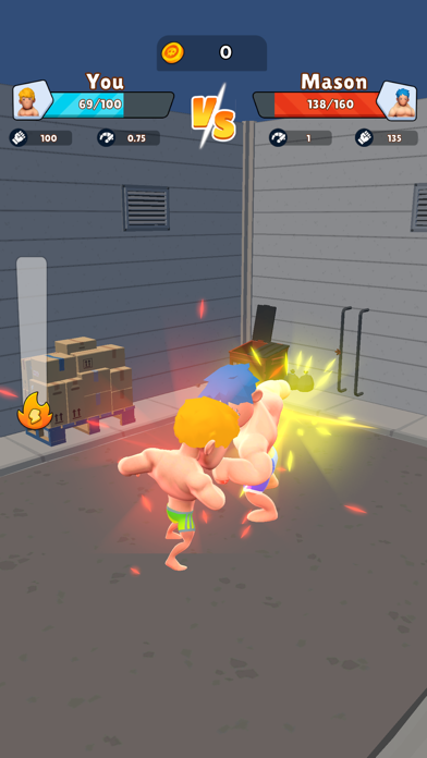 Merge Gym Boxing MMA Fitness Screenshot