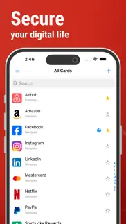 password manager safeincloud 1 iphone screenshot 2