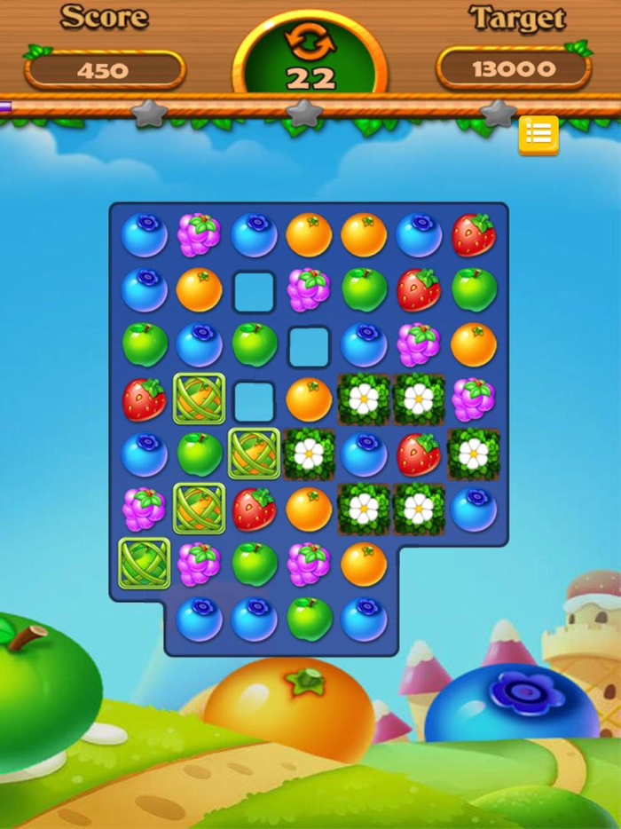 Fruit Rescue Frenzy
