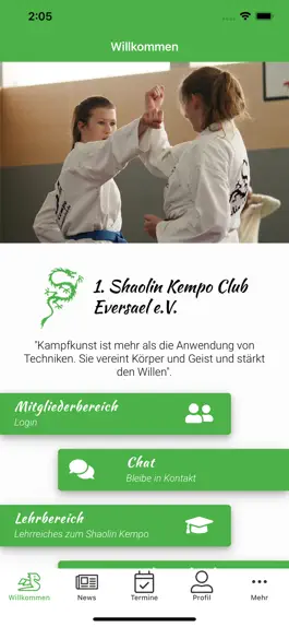 Game screenshot 1. Shaolin Kempo Club apk