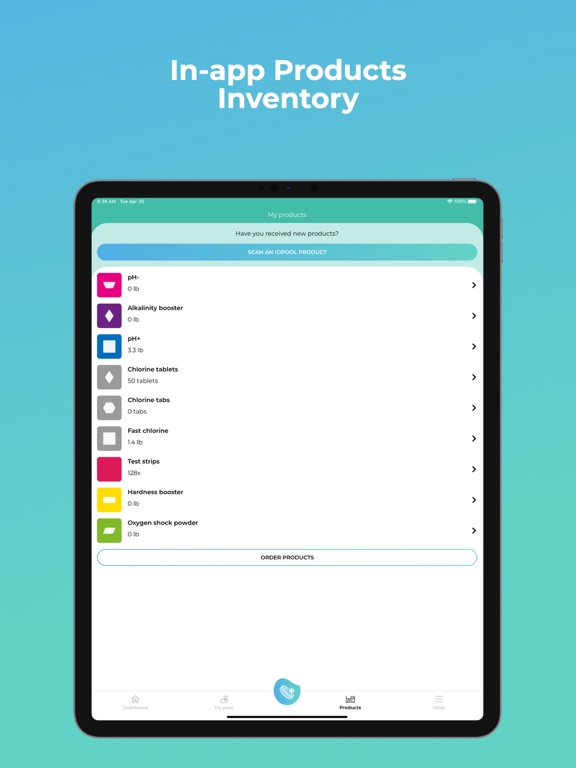 iopool iPad screenshot 4 - Lifestyle app