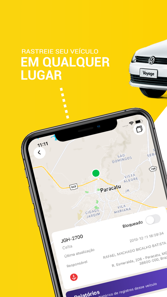 #1. Map7 Rastreadores (iOS) 由: Sarah Oliveira Melo Guimaraes Bicalho