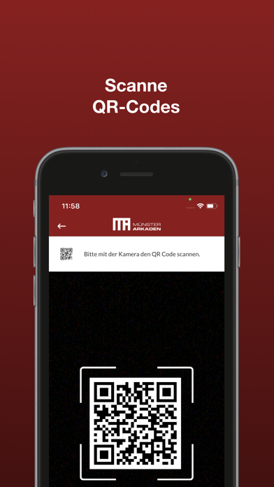 Münster Arkaden APP Screenshot