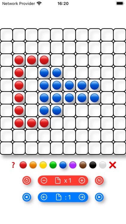 Animated mosaic