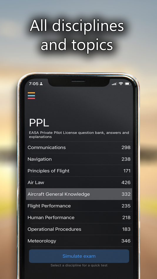 #3. PPL exams & tests (iOS) 由: Entertastic