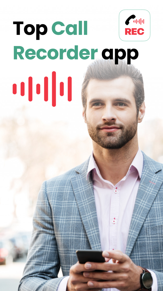 #6. CallRecorder - Voice Memo (iOS) 由: UNA Consulting GmbH