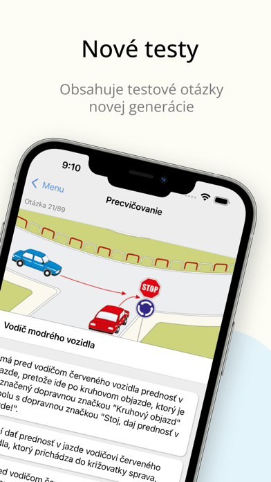 Autoškola 2024 SK – Vodičák Screenshot