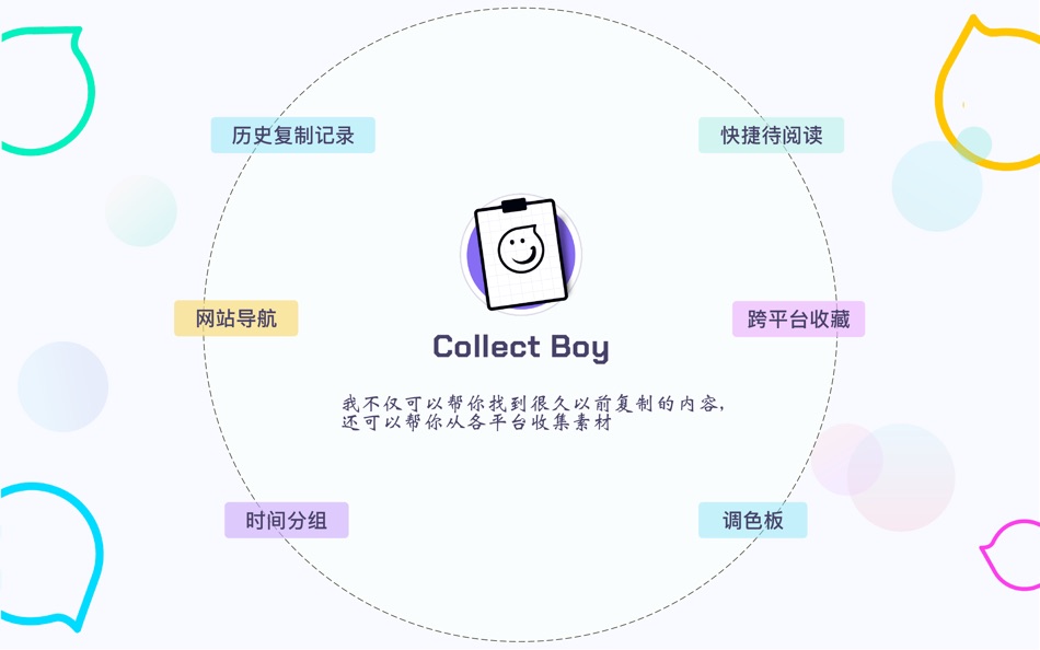 #1. Collect Boy-小小收藏助手(学习办公小工具) (macOS) بواسطة: 国骅 王
