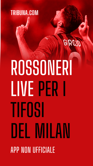 Rossoneri Live: no ufficialeのおすすめ画像1