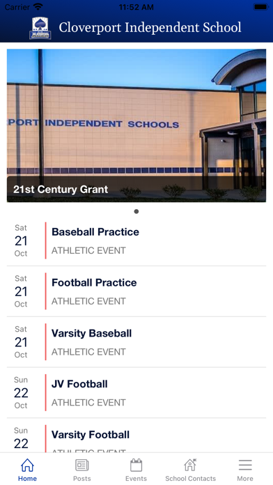 Cloverport Independent Schools Screenshot