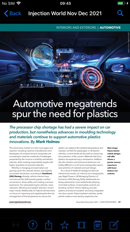 Injection World Magazine screenshot-4