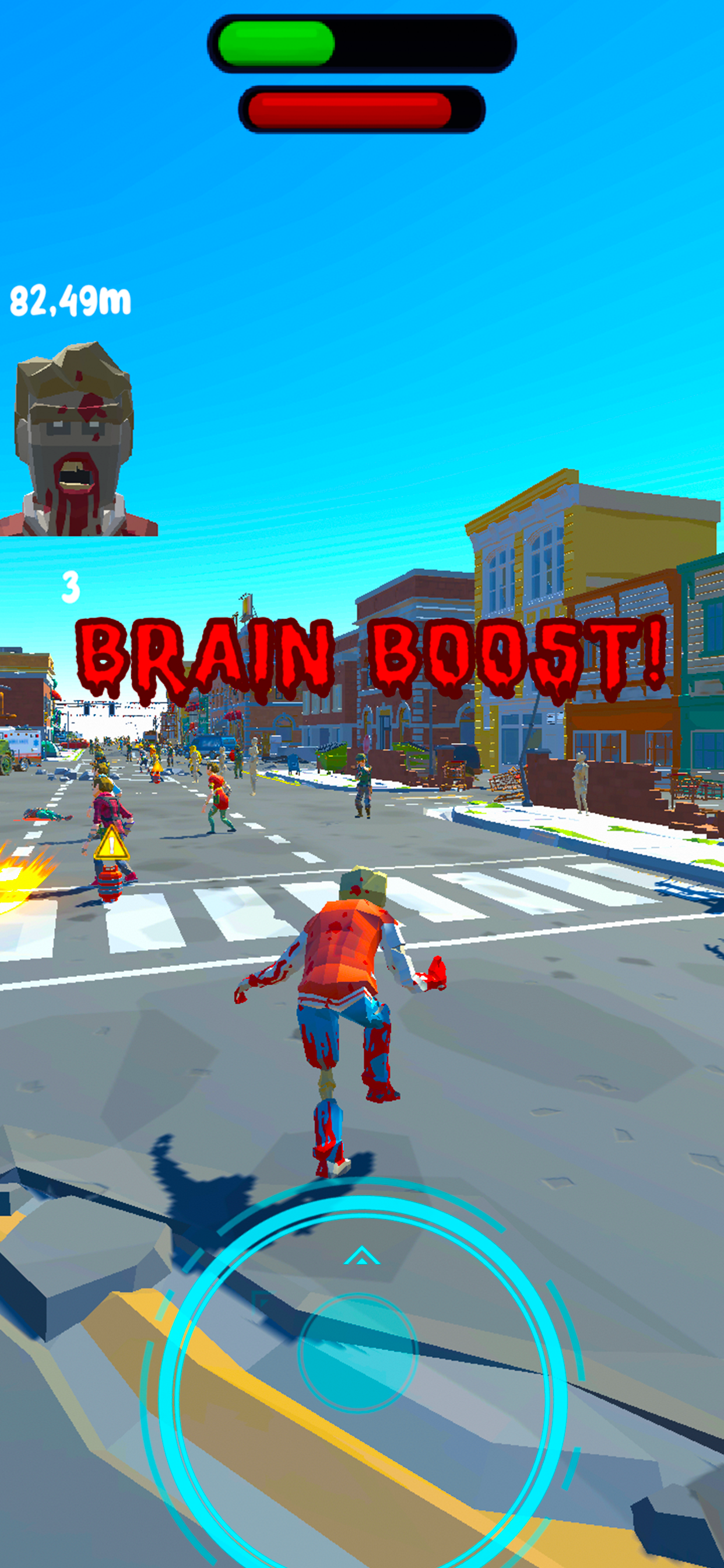 Hungry Hungry Zombie