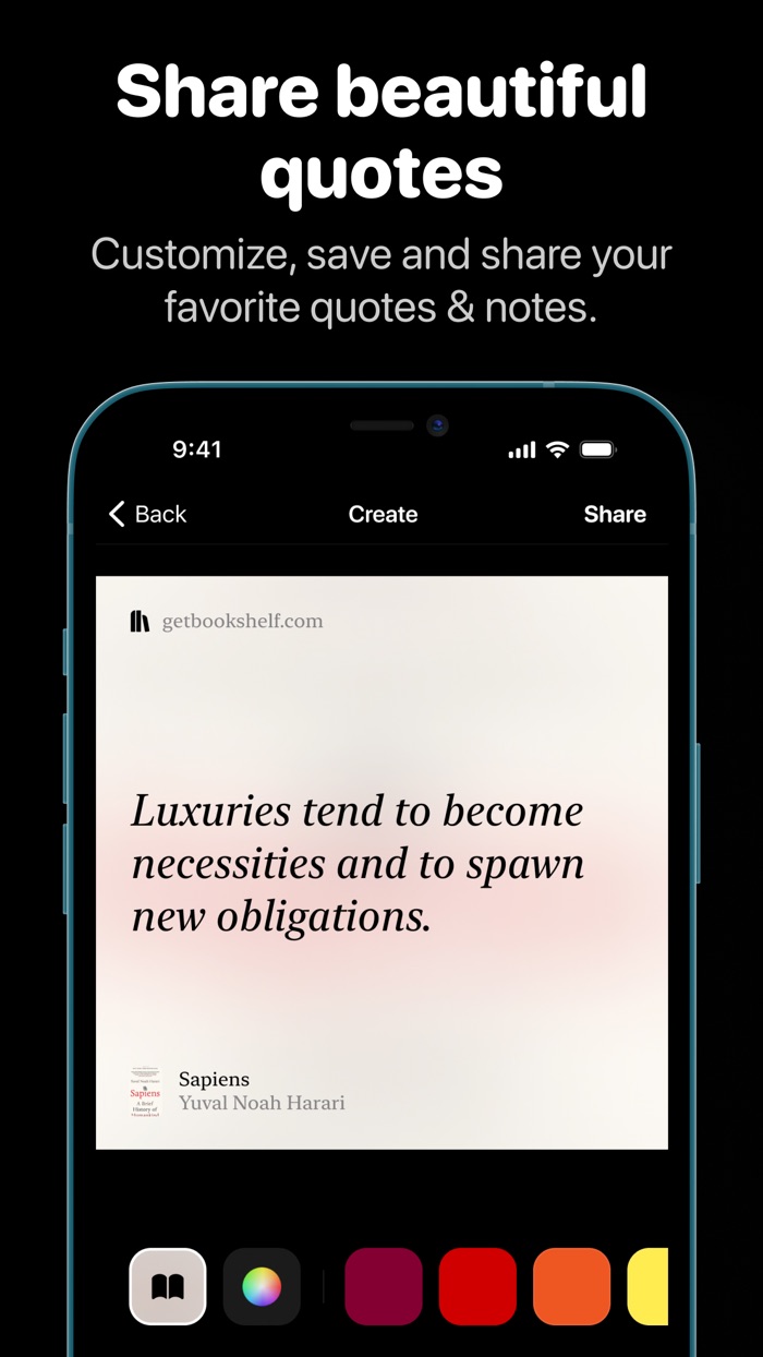 Bookshelf Reading Tracker