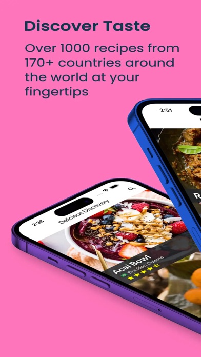 Delicious Discovery Screenshot
