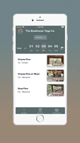 Game screenshot The Boathouse Yoga Co apk