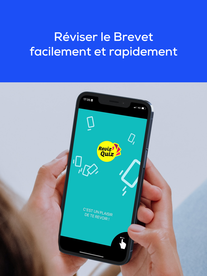 RevizQuiz  Réviser le Brevet