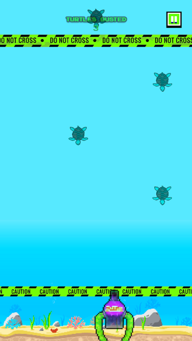 Oust The Turtle Screenshot