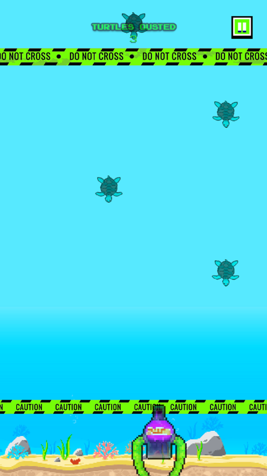 #4. Oust The Turtle (iOS) 由: Ranz Ursal