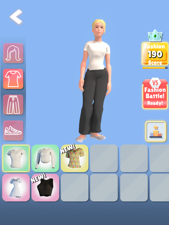 Shopping Quest iPad screenshot 8 - Games app