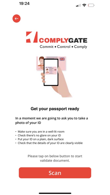ComplygateID screenshot-3
