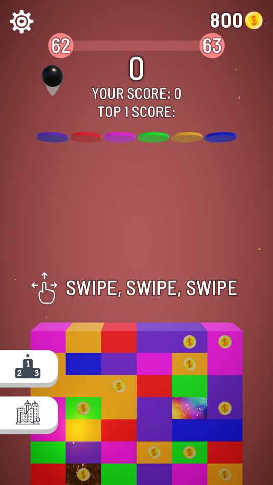 #5. Ballistic Ball (iOS) 由: Hakob Babayan