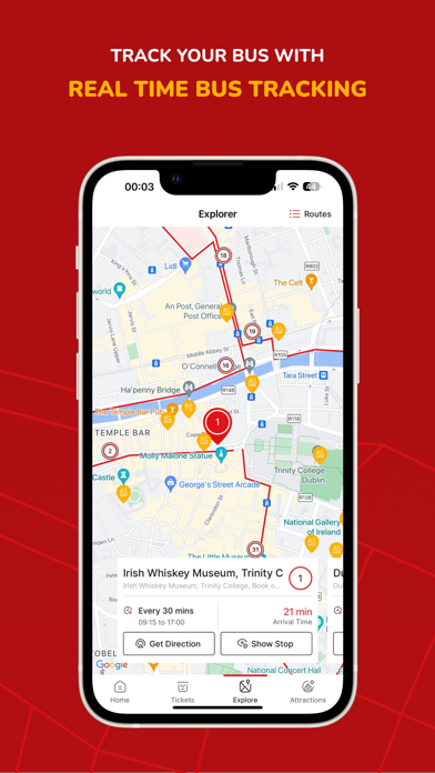 City Sightseeing Dublin Screenshot