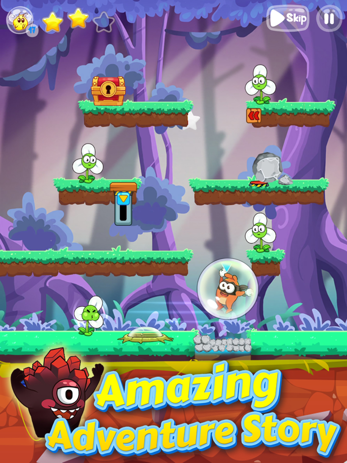 Monster Rescue Pull The Pin