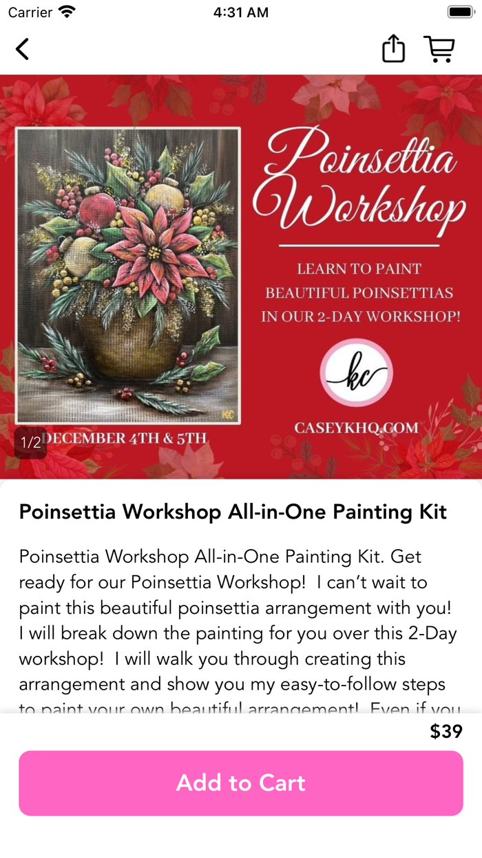 Casey K Creations Art Kits