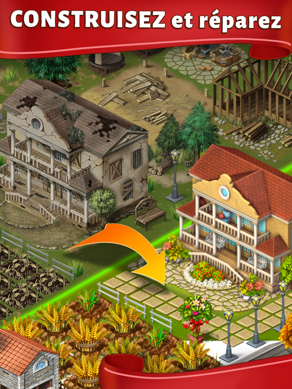 Screenshot #6 pour La ferme Jane Jeux village