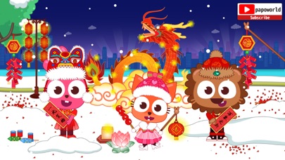Papo Town: Spring Festival Screenshot