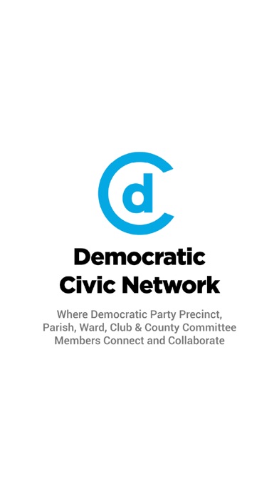 Democratic Civic Network Screenshot