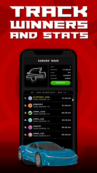 Upland Racing Screenshot