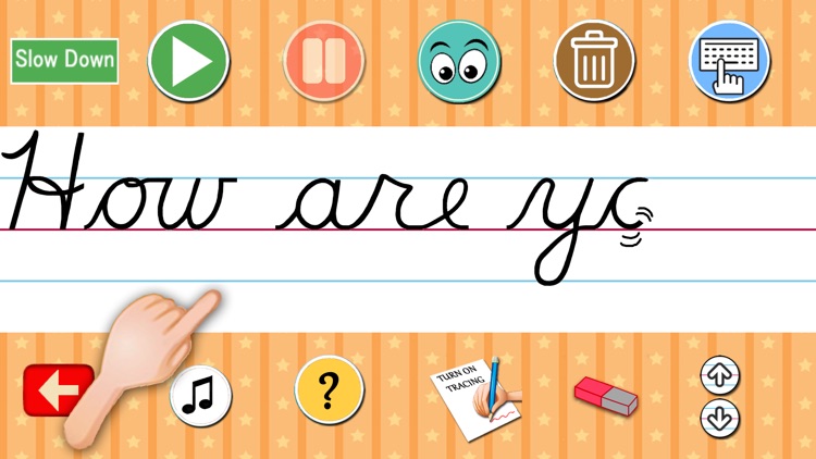 My Cursive Handwriting Helper