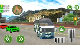 army transport bus drive game iphone screenshot 4