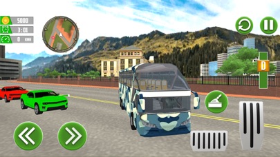 Army Transport  Bus Drive Game Screenshot