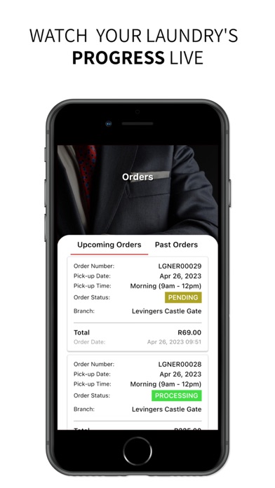 Levingers Screenshot