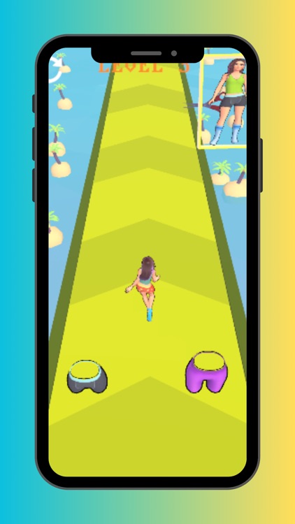 Girl Designer Walk 3D