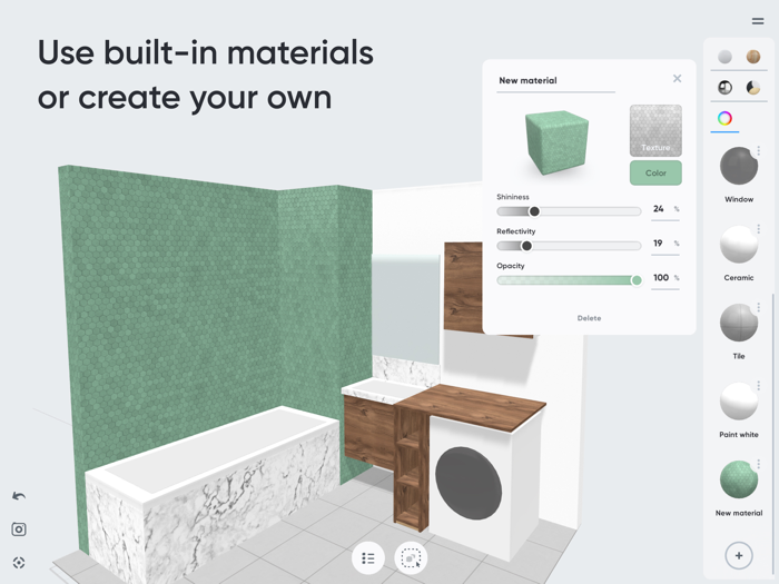 Moblo - 3D furniture modeling