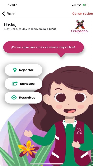 Juárez Cruzadas por tú Ciudad Screenshot