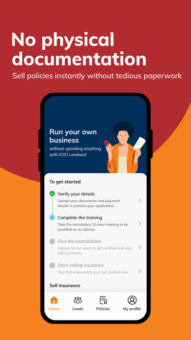 iPartner Pro Screenshot