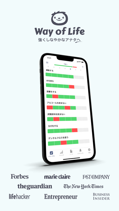 Way of Life: ハビットトラッカーのおすすめ画像1