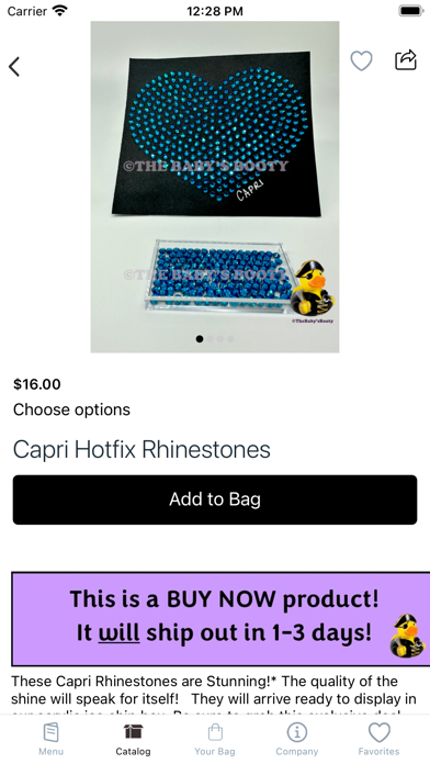 HotfixFix Bling Supplies Screenshot